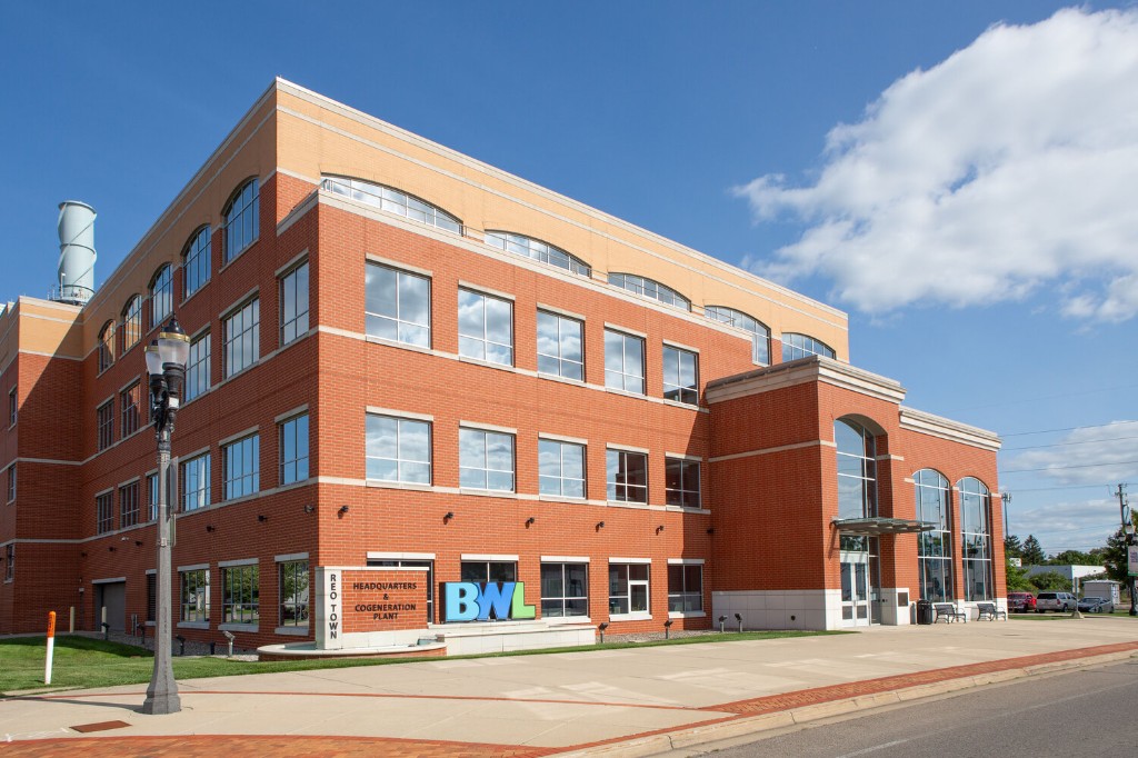 Lansing Board of Water & Light headquarters building