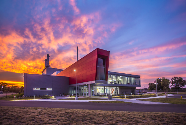 Holland Energy Park building